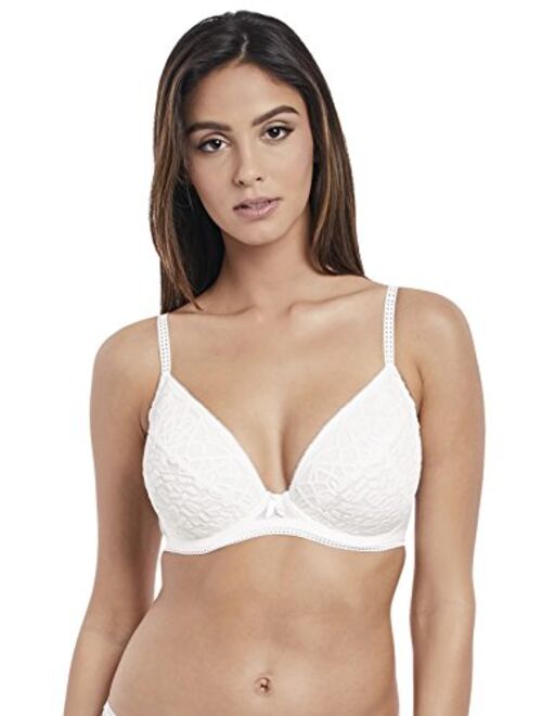 Freya Women's Soiree Lace Padded Plunge Bra