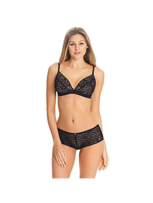 Freya Women's Soiree Lace Padded Plunge Bra