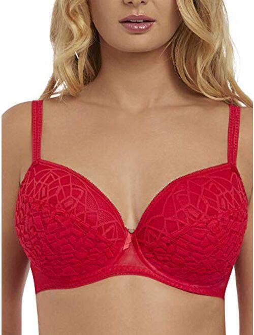 Freya Women's Soiree Lace Padded Plunge Bra