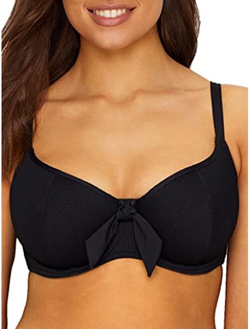 Freya Women's Standard Nouveau Underwire Sweetheart Bikini Top