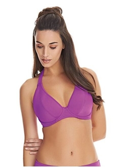 Women's Standard Remix Underwire Halter Bikini Top