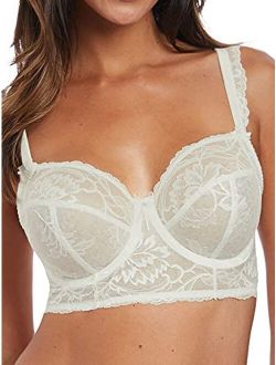 Women's Bronte Longline Side Support Plunge Underwire Bra