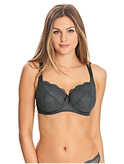 Women's Fancies Underwire Balcony K Cup Bra