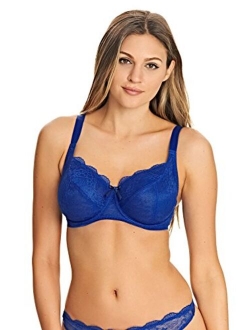 Women's Fancies Underwire Balcony K Cup Bra