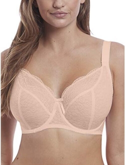 Women's Fancies Underwire Balcony K Cup Bra