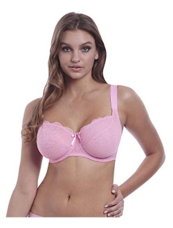 Women's Fancies Underwire Balcony K Cup Bra