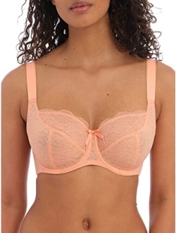 Women's Fancies Underwire Balcony K Cup Bra