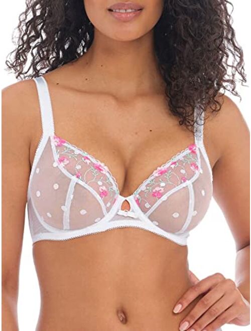 Freya Women's Awakening Underwire Plunge Bra