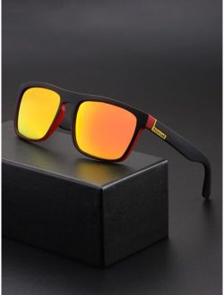 Men Tinted Lens Fashion Glasses