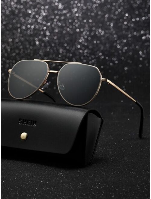 Shein Men Aviator Fashion Glasses