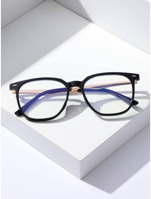 Shein Men Anti blue Light Eyeglasses