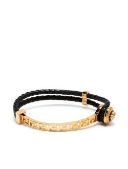 greek key rope bracelet