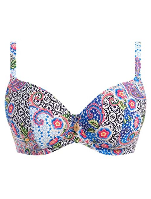 Freya Boho Breeze Underwire Plunge Bikini Top (202302)