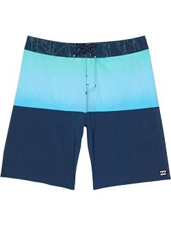 Kids Fifty50 Panel Pro Boardshorts (Big Kids)