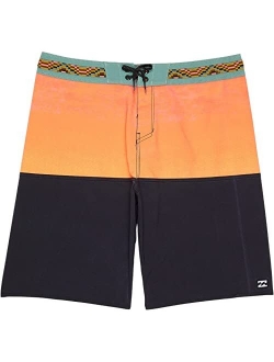 Kids Fifty50 Panel Pro Boardshorts (Big Kids)