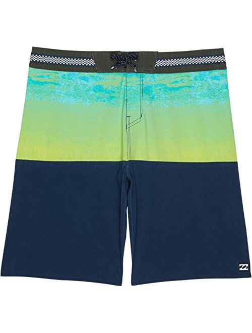 Billabong Kids Fifty50 Panel Pro Boardshorts (Big Kids)