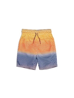 Kids Mid Length Swim Trunks (Toddler/Little Kids/Big Kids)