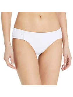 Women's Standard Cosita Buena Scrunch Panty Full Back Bikini Bottom Swimwear