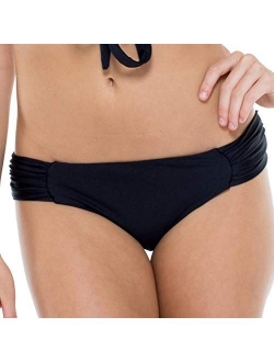 Women's Standard Cosita Buena Scrunch Panty Full Back Bikini Bottom Swimwear