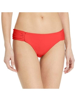 Women's Standard Cosita Buena Scrunch Panty Full Back Bikini Bottom Swimwear