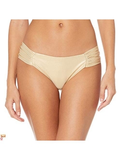 Women's Standard Cosita Buena Scrunch Panty Full Back Bikini Bottom Swimwear