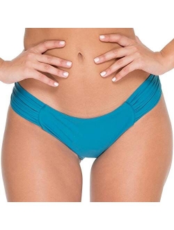 Women's Standard Cosita Buena Scrunch Panty Full Back Bikini Bottom Swimwear