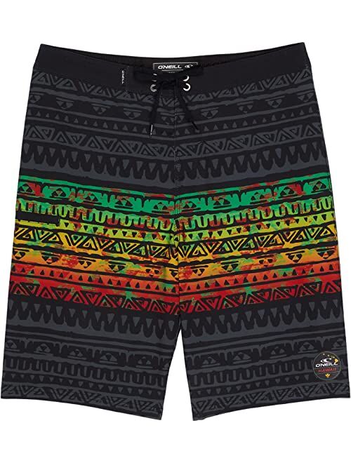 O'Neill Kids Hyperfreak Haleakala Boardshorts (Big Kids)