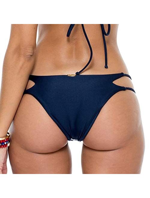 Luli Fama Women's El Malecon Tab Side Brazilian Bottom