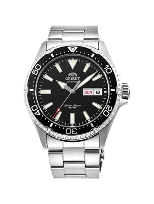 Orient Mens Analogue Automatic Watch with Stainless Steel Strap RA-AA0001B19B, Silver, Bracelet