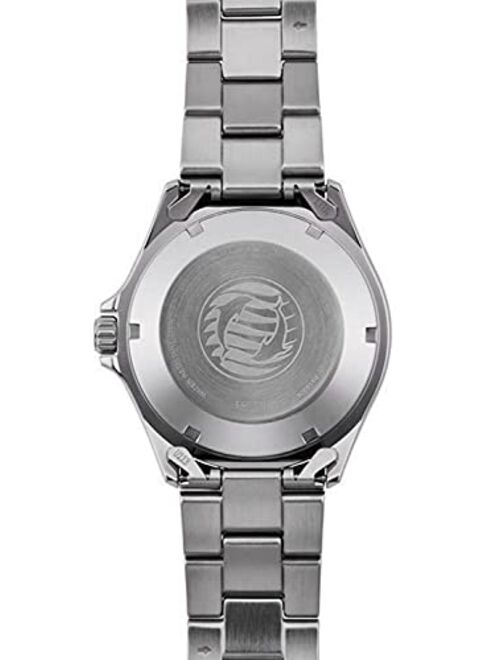 Orient Mens Analogue Automatic Watch with Stainless Steel Strap RA-AA0001B19B, Silver, Bracelet