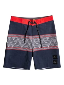 Kids Surfsilk Acid Wash 15" Boardshorts (Big Kids)