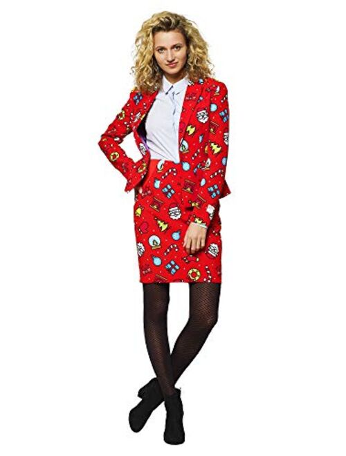 Opposuits Women's Dashing Decorator