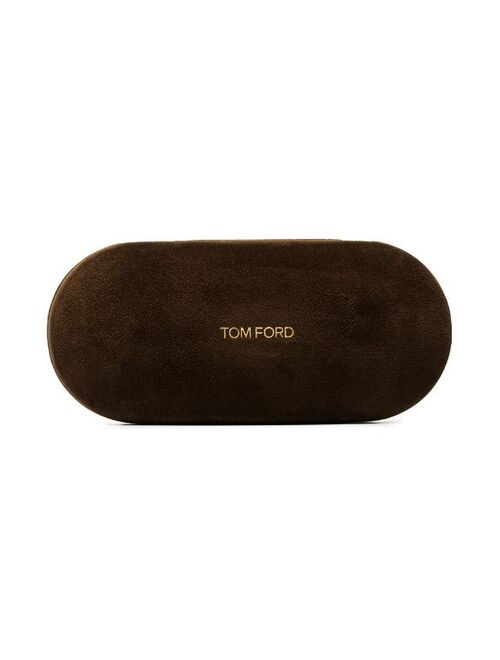 TOM FORD Eyewear tinted pilot-frame sunglasses