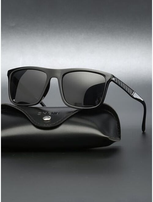 Shein Men Classic Frame Fashion Glasses