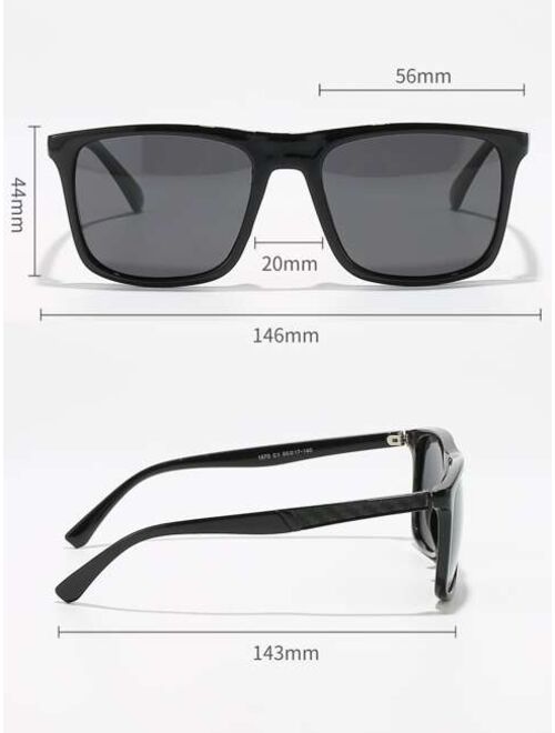 Shein Men Classic Frame Fashion Glasses