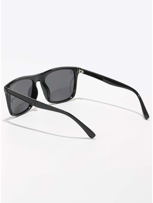 Shein Men Classic Frame Fashion Glasses