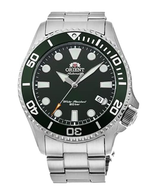 Orient Men's Japanese Automatic/Hand Winding 200 M Diver Style Watch RA-AC0K