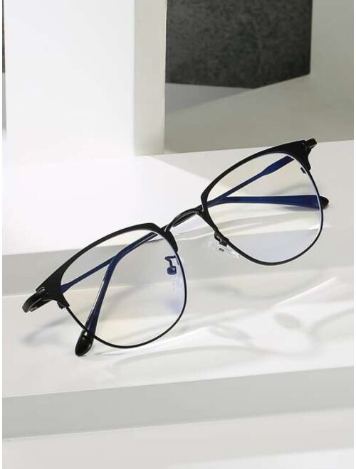 Shein Men Anti blue Light Eyeglasses