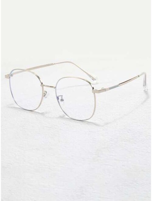 Shein Men Anti blue Light Eyeglasses