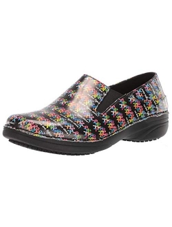 Spring Step Women's Ferrara Skulls Slip-on Shoes Clogs-and-Mules