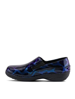 Spring Step Women's Ferrara Skulls Slip-on Shoes Clogs-and-Mules