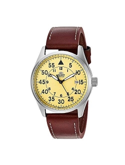 Men's 'RA-AC0H' Pilot Style Japanese Automatic / Hand-Winding Sports Watch