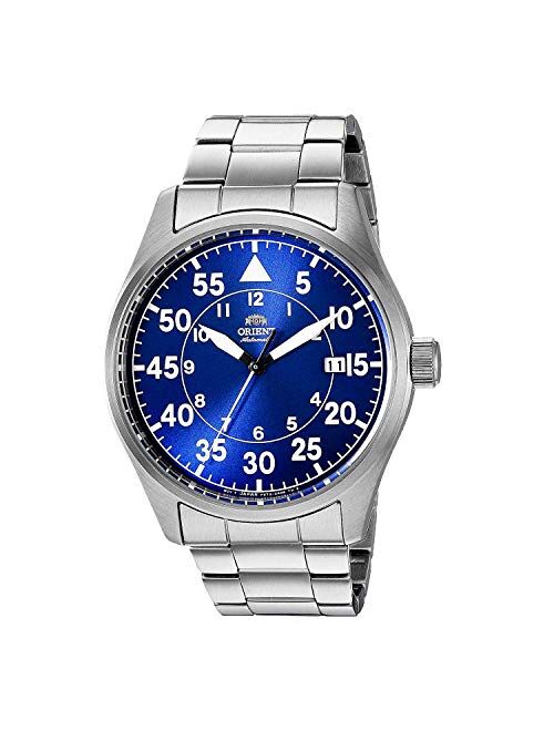 Orient Men's 'RA-AC0H' Pilot Style Japanese Automatic / Hand-Winding Sports Watch