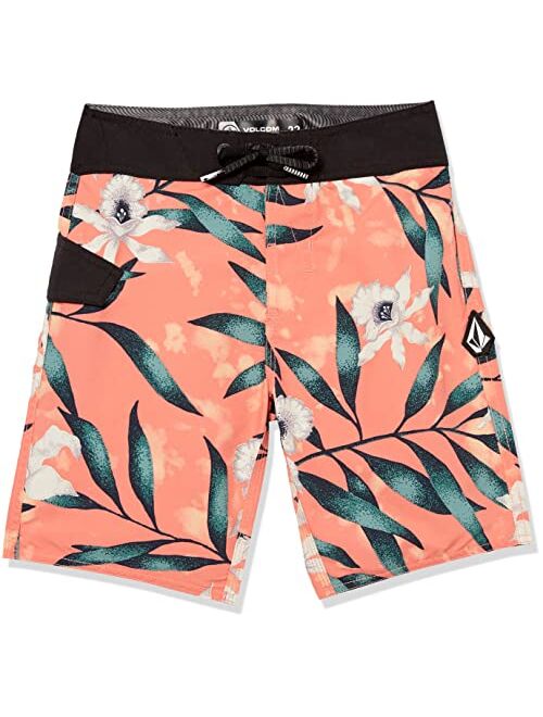 Volcom Kids Tropical Hideout Mod (Big Kids)