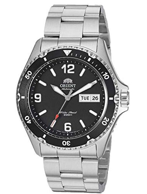 Orient Men's 'Mako II' Japanese Automatic / Hand-Winding Stainless Steel 200 Meter Diving Watch