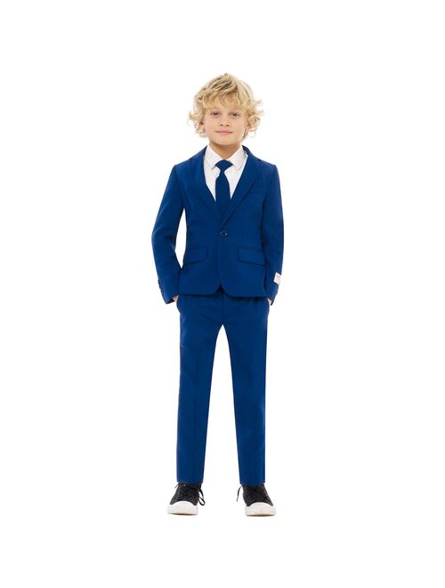 Boys 2-8 OppoSuits Navy Royale Solid Suit