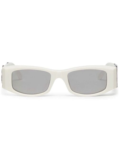 Palm Angels Angel rectangular sunglasses