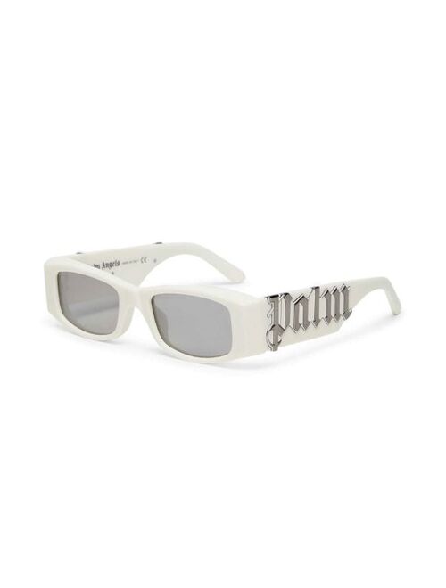 Palm Angels Angel rectangular sunglasses