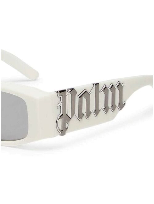 Palm Angels Angel rectangular sunglasses