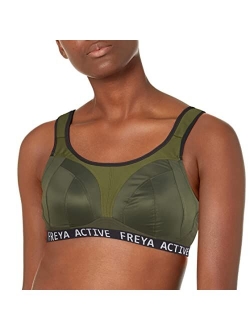 Women's Dynamic Wireless Sports Bra with Racer Back Conversion